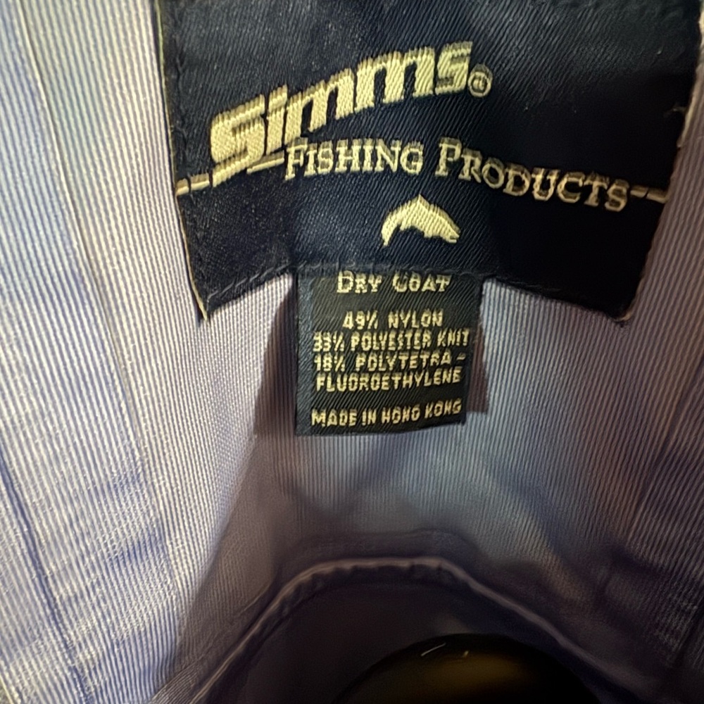 Simms Gortex Wading Jacket - image 2